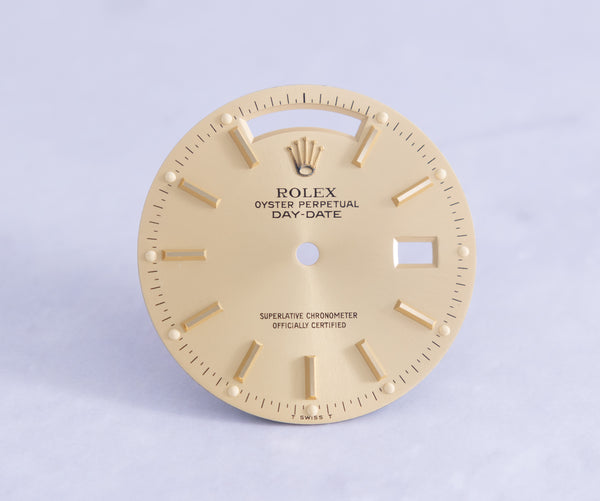 Load image into Gallery viewer, Rolex Day-Date Champagne Stick Dial for 18038 - 18238 FCD21571
