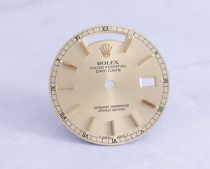 Rolex Day-Date Champagne Stick Dial for 18038 - 18238 FCD21574