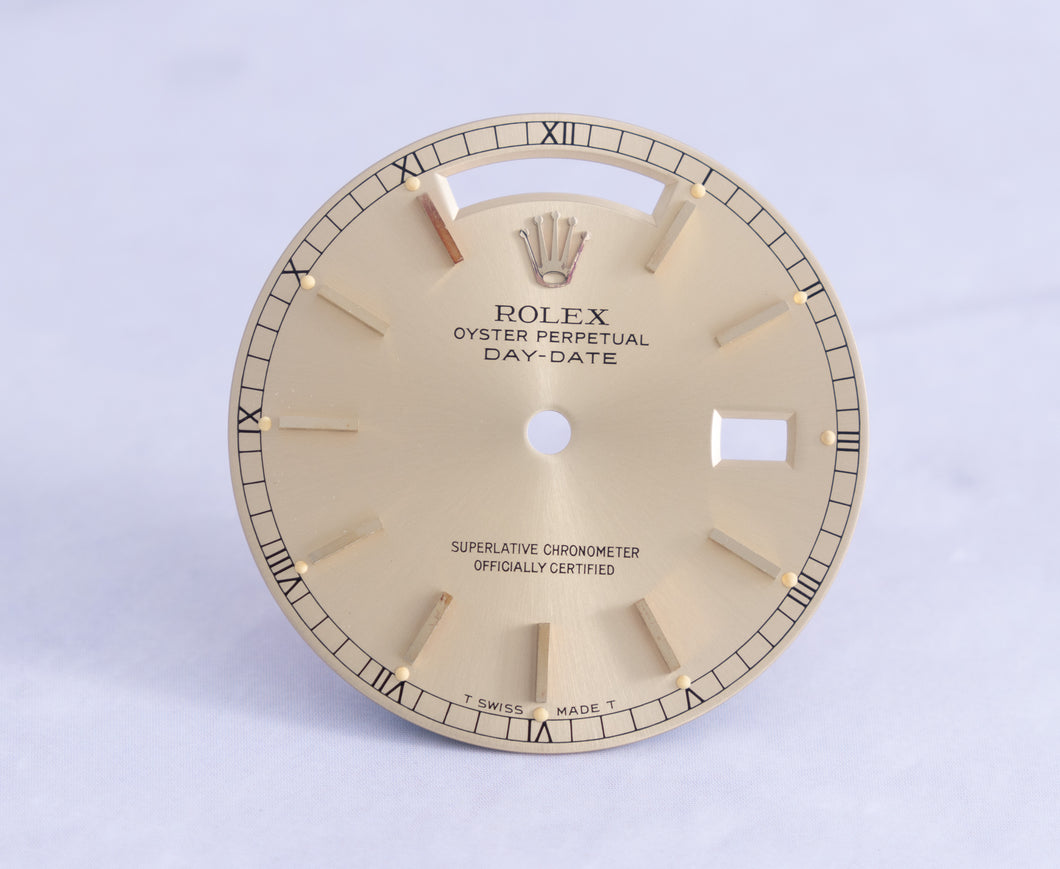 Rolex Day-Date Champagne Stick Dial for 18038 - 18238 FCD21575