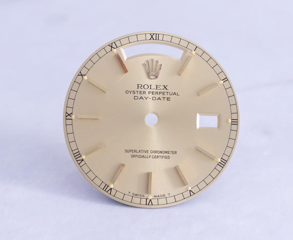 Load image into Gallery viewer, Rolex Day-Date Champagne Stick Dial for 18038 - 18238 FCD21575
