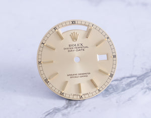 Rolex Day-Date Champagne Stick Dial for 18038 - 18238 FCD21578