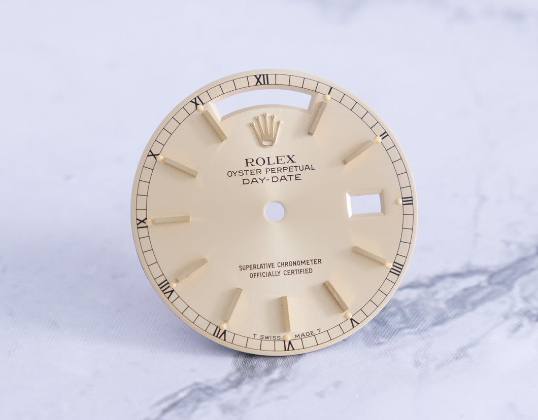 Rolex Day-Date Champagne Stick Dial for 18038 - 18238 FCD21578