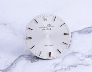 Rolex Air-King Silver Stick Marker Dial for model 5500 FCD21652