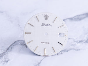 Rolex OysterDate Index dial for model 6694 FCD21655