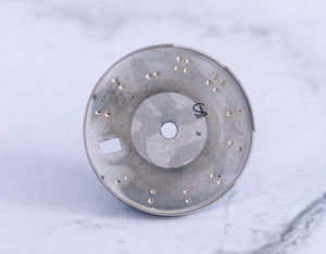 Rolex Ladies Datejust Charcoal Jubilee Arabic Dial for 69173-69178 FCD21702