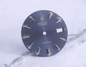 Rolex Oyster Date Slate Index Dial for 6694 FCD21706