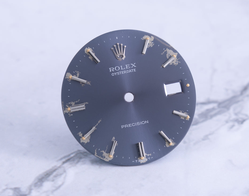 Rolex Oyster Date Slate Index Dial for 6694 FCD21706
