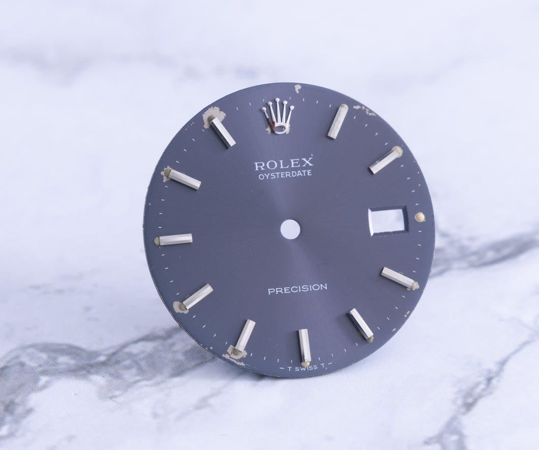 Rolex Oyster Date Slate Index Dial for 6694 FCD21707