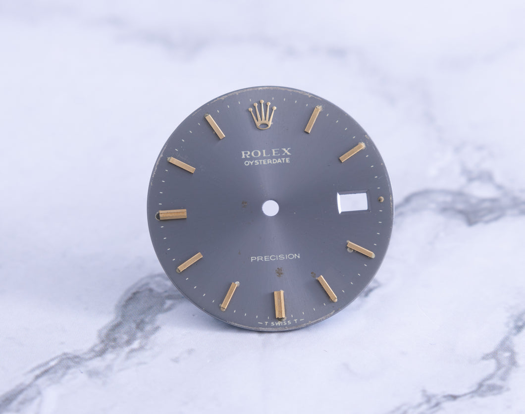 Rolex Oyster Date Slate Index Dial for 6694 FCD21710