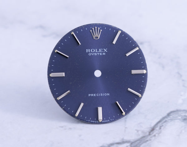 Load image into Gallery viewer, Rolex Oyster Precision Blue dial for model 6282 FCD21742
