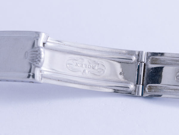 Load image into Gallery viewer, Rolex 20mm 6251h Folded Jubilee Bracelet circa 1969 FCD21772
