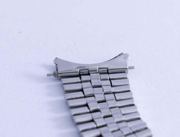 Load image into Gallery viewer, Rolex 20mm 6251h Folded Jubilee Bracelet circa 1969 FCD21772
