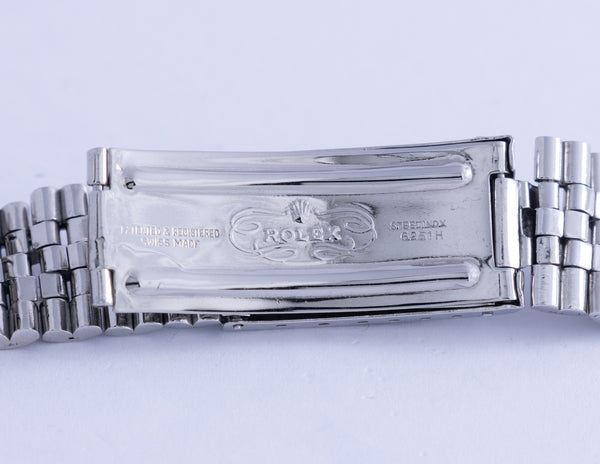 Load image into Gallery viewer, Rolex 20mm 6251h Folded Jubilee Bracelet circa 1969 FCD21773
