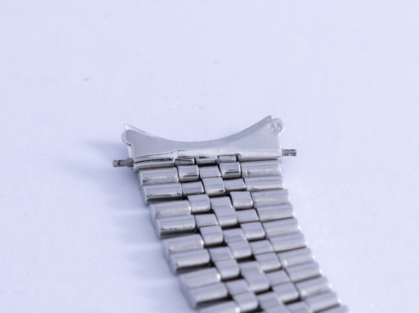 Load image into Gallery viewer, Rolex 20mm 6251h Folded Jubilee Bracelet circa 1969 FCD21773
