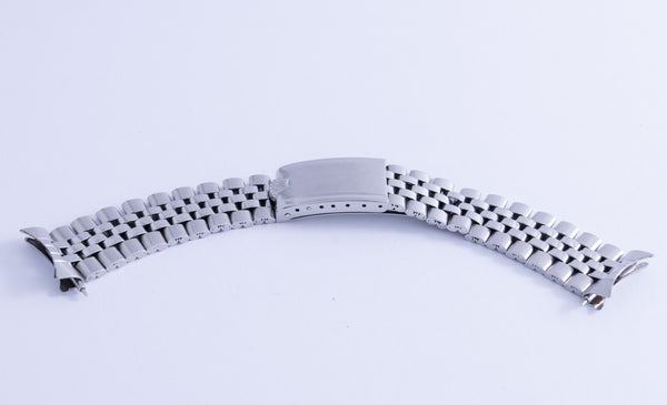 Load image into Gallery viewer, Rolex 20mm 6251h Folded Jubilee Bracelet circa 1969 FCD21774
