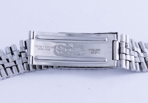 Load image into Gallery viewer, Rolex 20mm 6251h Folded Jubilee Bracelet circa 1969 FCD21774
