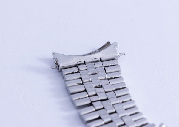 Load image into Gallery viewer, Rolex 20mm 6251h Folded Jubilee Bracelet circa 1969 FCD21774
