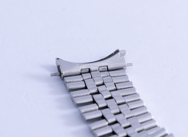 Load image into Gallery viewer, Rolex 20mm 6251h Folded Jubilee Bracelet circa 1969 FCD21774
