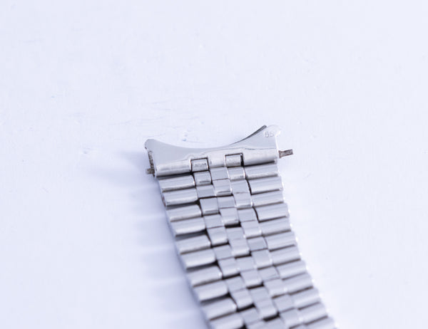 Load image into Gallery viewer, Rolex 20mm 6251h Folded Jubilee Bracelet circa 1969 FCD21778
