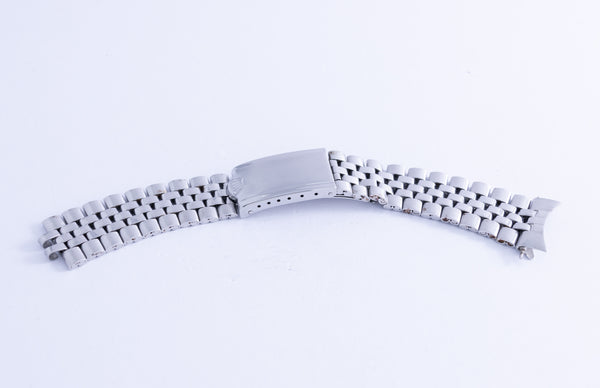 Load image into Gallery viewer, Rolex 20mm 6251h Folded Jubilee Bracelet circa 1969 FCD21781
