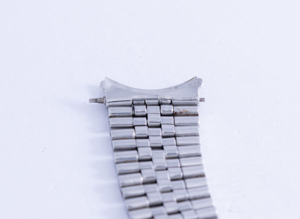 Load image into Gallery viewer, Rolex 20mm 6251h Folded Jubilee Bracelet circa 1969 FCD21781
