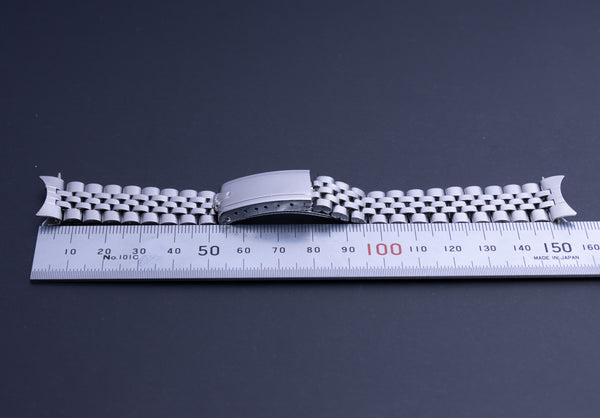 Load image into Gallery viewer, Rolex 20mm 6251h Folded Jubilee Bracelet circa 1969 FCD21790
