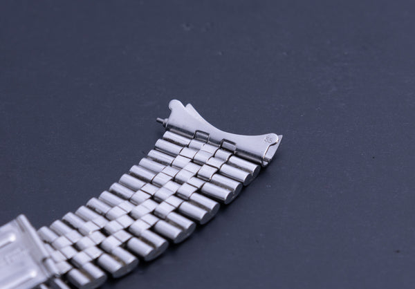 Load image into Gallery viewer, Rolex 20mm 6251h Folded Jubilee Bracelet circa 1969 FCD21791
