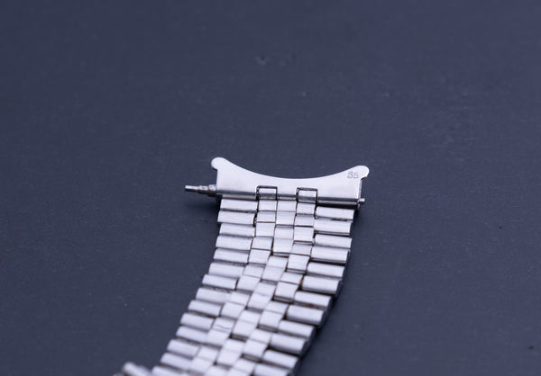 Load image into Gallery viewer, Rolex 20mm 6251h Folded Jubilee Bracelet circa 1969 FCD21791
