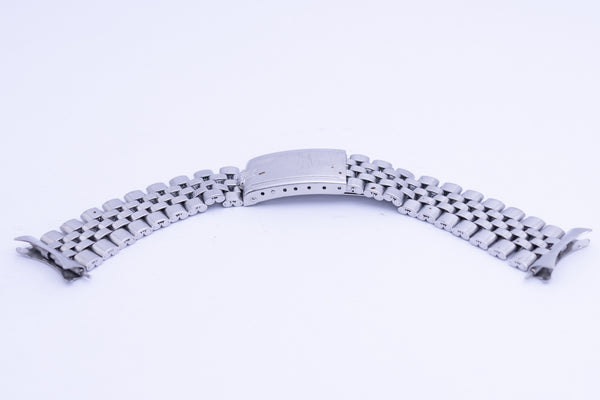 Load image into Gallery viewer, Rolex 20mm 6251h Folded Jubilee Bracelet circa 1969 FCD21792

