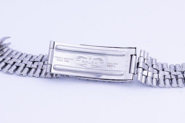 Load image into Gallery viewer, Rolex 20mm 6251h Folded Jubilee Bracelet circa 1969 FCD21792
