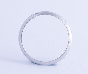 Rolex Stainless Steel Smooth Bezel for 116200 FCD21820