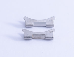 Rolex 20mm 580 End pieces Excellent condition FCD21829