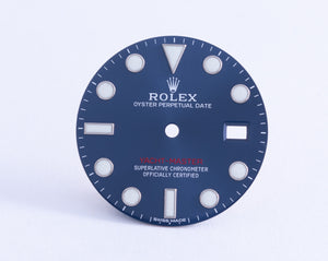 Rolex Yacht-Master 40mm Blue Dial, Hands and Date Disk for 116622 FCD21884