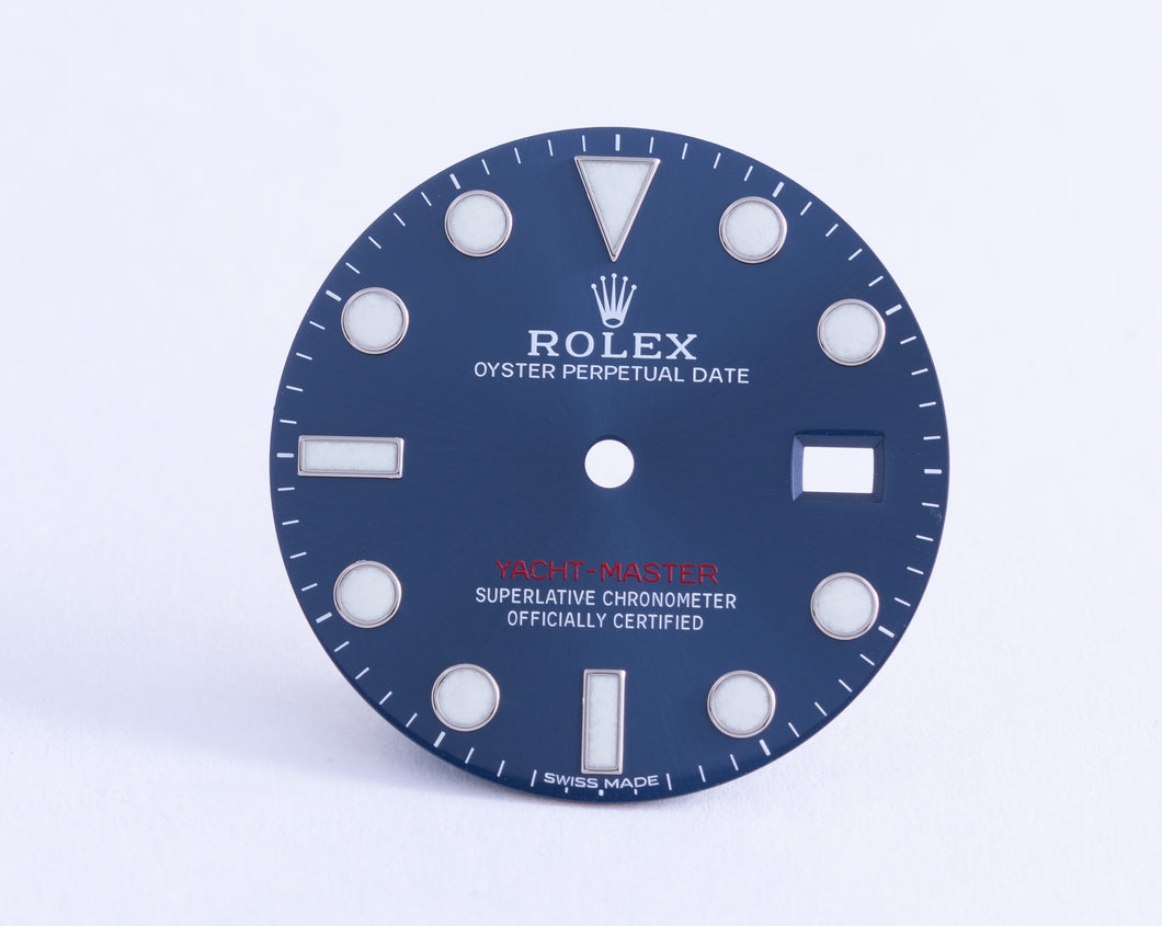 Rolex Yacht-Master 40mm Blue Dial, Hands and Date Disk for 116622 FCD21884