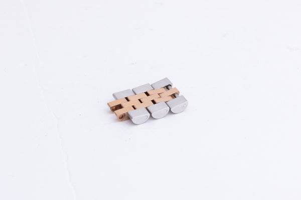 Load image into Gallery viewer, Rolex Midsize Rose and Steel Jubilee Link (1) for 178271 FCD21901
