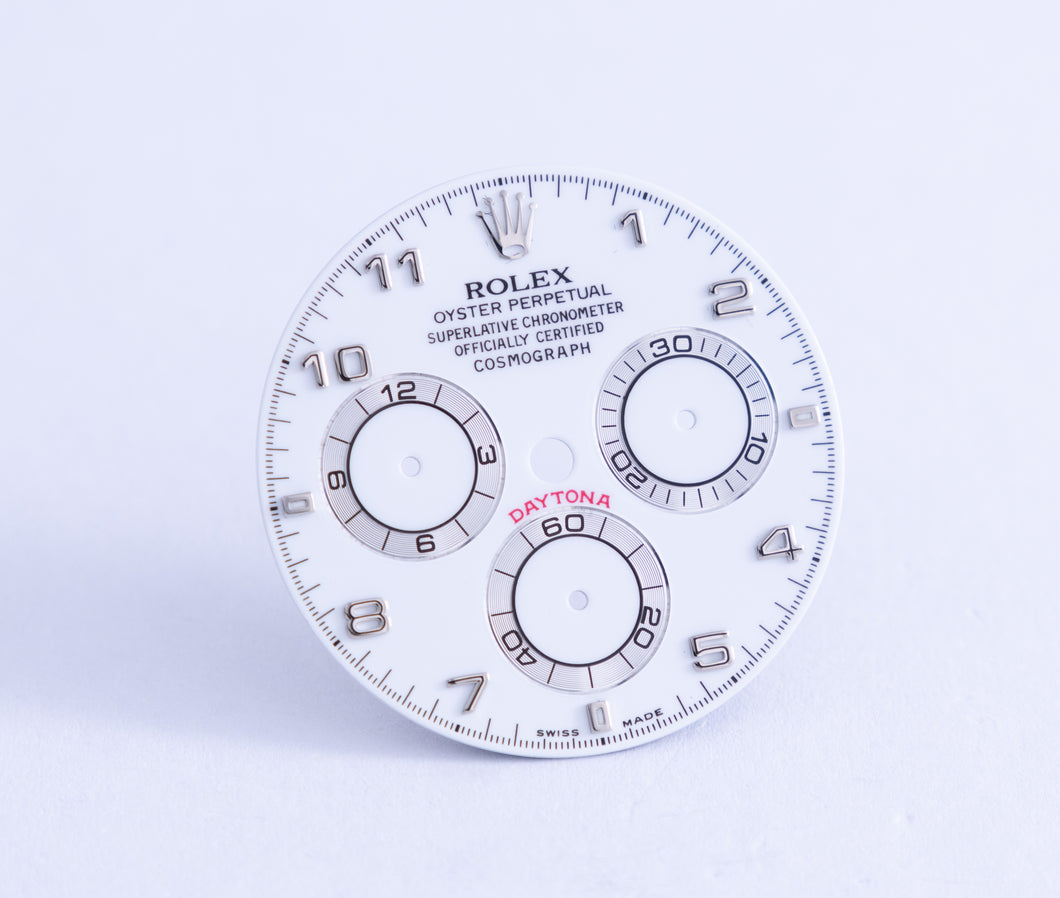 Rolex Daytona White Arabic Dial for model 116519 - 116520 FCD21958