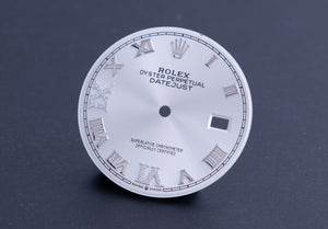 Rolex Datejust Silver 6 & 9 Diamond dial for 126234 FCD22029