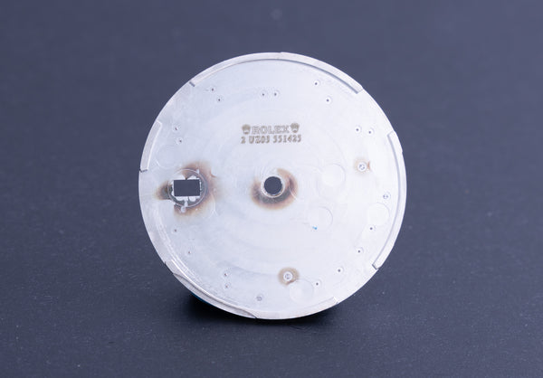 Load image into Gallery viewer, Rolex Datejust Silver 6 &amp; 9 Diamond dial for 126234 FCD22029
