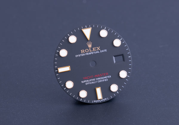 Load image into Gallery viewer, Rolex Yachtmaster Dial and Bezel combo for model 116655 FCD22059
