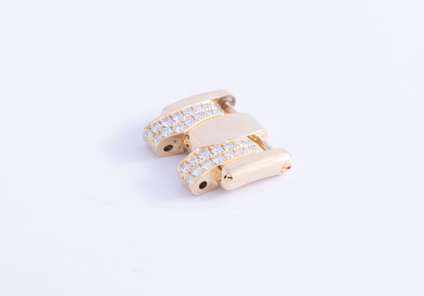 Load image into Gallery viewer, Rolex 18k Diamond link for model 81338 FCD22066
