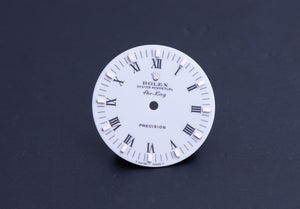 Rolex White Roman Air-King Dial for model 14000 - 14010 FCD22155