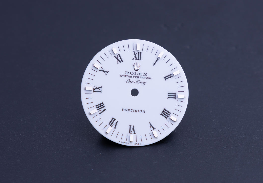 Rolex White Roman Air-King Dial for model 14000 - 14010 FCD22155