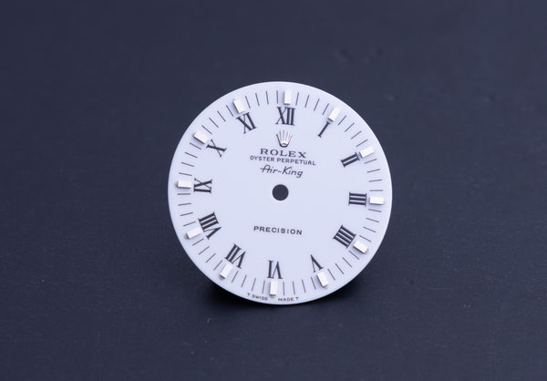 Load image into Gallery viewer, Rolex White Roman Air-King Dial for model 14000 - 14010 FCD22155
