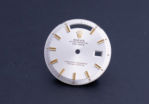 Rolex NQ Daydate Silver Wide Boy Dial for 1803 - 1807 FCD22160