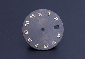 Rolex Datejust Charcoal Jubilee Arabic Dial for 16233 FCD22165