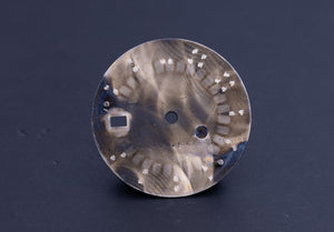 Rolex Datejust Charcoal Jubilee Arabic Dial for 16233 FCD22165