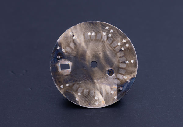 Load image into Gallery viewer, Rolex Datejust Charcoal Jubilee Arabic Dial for 16233 FCD22165
