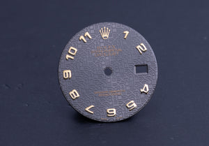 Rolex Datejust Charcoal Jubilee Arabic Dial for 16233 FCD22166