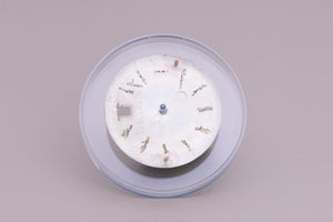 Rolex NQ Datejust Spotted Silver Stick Dial for 1601 - 1600 FCD22174