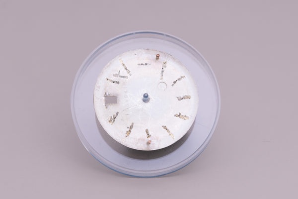 Load image into Gallery viewer, Rolex NQ Datejust Spotted Silver Stick Dial for 1601 - 1600 FCD22174
